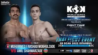 MUHAMMED FARSHAD MOGHULZADE & AMİL SHAHMARZADE | KOK FIGHT SERIES İSTANBUL TÜRKİYE