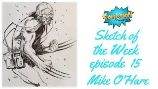 Collection Connection Sketch of the Week episode: 15 Mike O'Hare Weapon X
