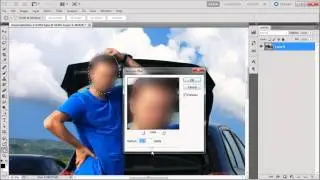 60 Second Photoshop Tutorial : Blur Faces and License Plates -HD-