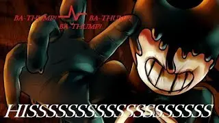 THE INKY CHASE!!! Bendy and the Ink Machine pt 5