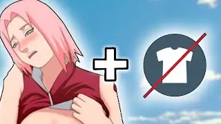 Naruto Character Without Clothing