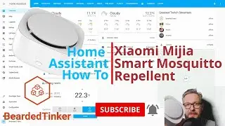 Home Assistant How To - integrate Xiaomi Mijia Smart Mosquito Repellent