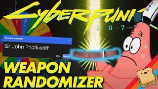 CYBERPUNK, But Every Kill Randomizes My Weapon...