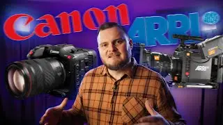 Как сделать цвет Arri на камерах Canon и Sony? Показываю!