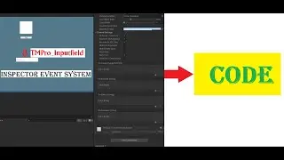 Unity 3D UI || TMP_InputField On..() Events through Code