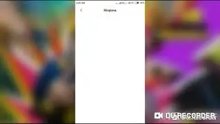 How to assign different ringtone for each contact In Redmi 8A Dual