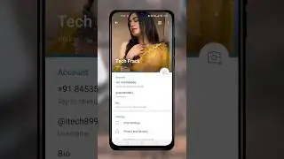 Telegram Profile Picture Kaise Change Kare | Telegram Profile Pic Change/Update 