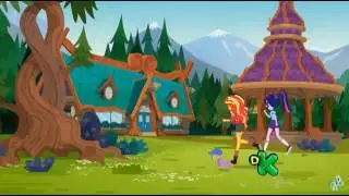 Mlp – Equestria girls– The legend of Ever Free– Mane 7 earn new powers