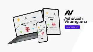 Ashutosh Viramgama | Freelancer | Full-Stack Developer | Entrepreneur