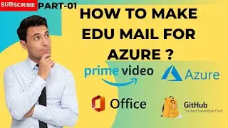 How To Make An Edu Mail For Azure 100$ Credit? | 100% Working | 2023 Method | With Proof | Part 01