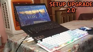 SAME SAME BUT DIFFERENT | SETUP TOUR | SETUP UPGRADE 2.0 | WITH ADDED RGB KEYBOARD AND GAMING MOUSE!