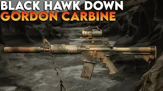 Gordon Carbine - Black Hawk Down - Type A Rifles