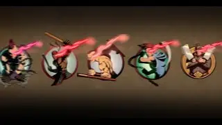 Shadow Fight 2 VS Fastest Butcher and Fastest Bodyguards