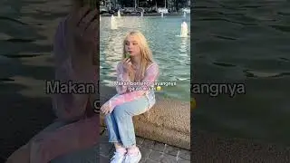 Bule pecinta rujak🥲