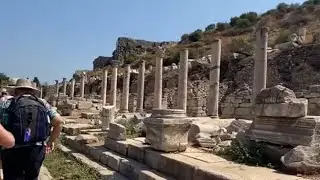 efes antik kenti ve meryem ana kilisesi ,Ephesus ancient city and Virgin Mary church 