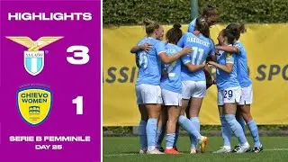 Highlights | Lazio Women-Chievo Women 3-1