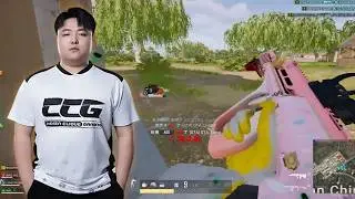 CCG_LongSkr#84 - SQUAD RANKED - PUBG Pro