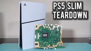 I took apart my PS5 Slim. Heres what i found out...