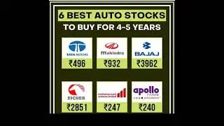best auto Stocks to buy now l best auto Stocks 2021 