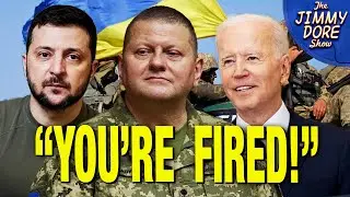 Zelensky Tells Biden He’s Chosen A Scapegoat For Losing The War!