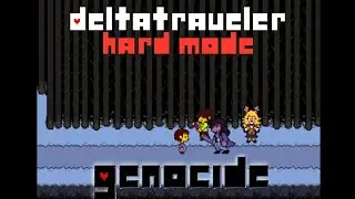 Deltatraveler Section 1 Hard Mode Genocide Route (No Commentary)