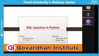 SQL injection with python