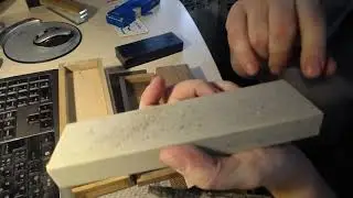 Woodcraft Washita, Soft arkansas, Surgical black. Набор для Апекс и Crystolon 8