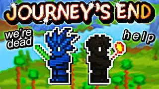 So we tried Terraria 1.4... (Terraria: Journey's End with May)
