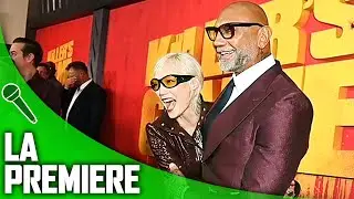 THE KILLER’S GAME LA Premiere | Sofia Boutella, Dave Bautista, Pom Klementieff