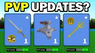 PVP UPDATE ITEMS!? | Build a boat for Treasure ROBLOX
