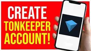 How to Create Tonkeeper Account (Quick Guide)