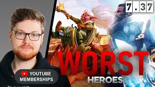 Avoid these heroes in your games!