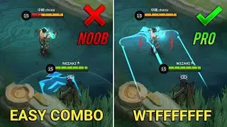 TUTORIAL LAPU LAPU NEW ONE SHOT TRICK 2024 (best build for one shot) - Mobile Legends