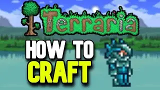 How to Make a Frost Armor Set in Terraria
