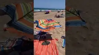 La Mata Torrevieja Costa Blanca Spanien  Испаниа Зонтику кранты￼ 🤪