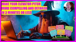 Free improved Elevator Pitch Builder - Link below