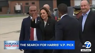 Schumer and Jeffries endorse Harris to be Democratic nominee