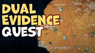 Dual Evidence Quest Genshin Impact