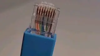 crimp on RJ45 end