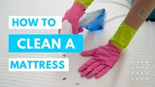 How to CLEAN a MATTRESS? | deep clean stains, urine or blood from mattress