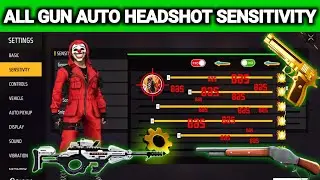 2024 BEST SENSITIVITY FOR HEADSHOT | GARENA FREE FIRE SECRET SETTINGS