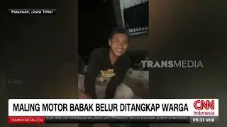 Maling Motor Babak Belur Ditangkap Warga | REDAKSI PAGI (26/08/24)