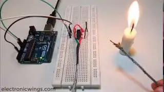 Temperature Sensing Using Thermocouple  with Arduino