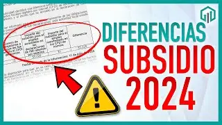 Diferencias en SUBSIDIO PARA EL EMPLEO 2024 SAT