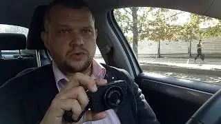 Простой обзор видеорегистратора 360 j511 ч. 1