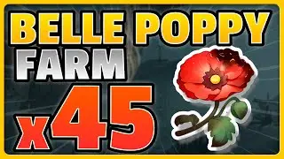 ALL 45 BELLE POPPY !!!   (SPEEDRUN ROUTE) |  Wuthering waves