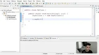 How To Import A Class In Java From The Same Package - Java Tutorial