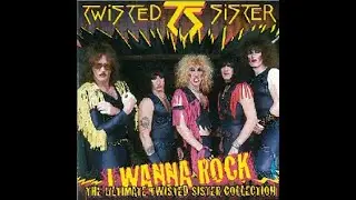 Twisted Sister - I Wanna Rock перевод на русский язык