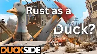 Is DUCKSIDE the new RUST? lets find out!