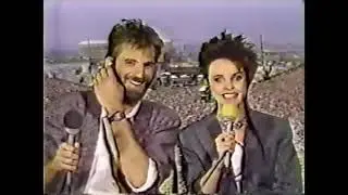 Sheena Easton - Hosting Live Aid (with Jeff Bridges and Kenny Loggins)